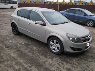 2008 Opel Astra H Рестайлинг, бежевый, 500000 рублей, вид 2