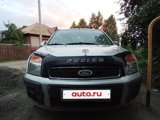 2006 Ford Fusion I Рестайлинг, серебристый, 300000 рублей, вид 1
