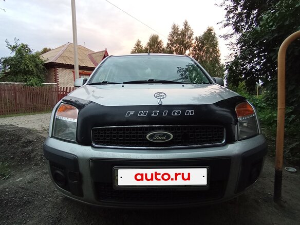 2006 Ford Fusion I Рестайлинг, серебристый, 300000 рублей