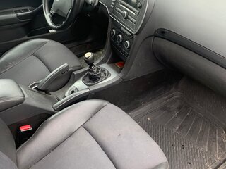 2008 Saab 9-3 II Рестайлинг, чёрный, 640000 рублей, вид 4