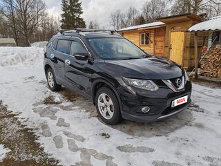 2013 Nissan X-Trail III, чёрный, 1200000 рублей, вид 2