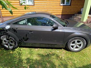 2012 Audi TT II (8J) Рестайлинг, серый, 1200000 рублей, вид 4