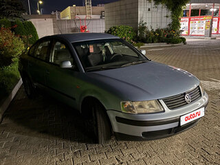 1997 Volkswagen Passat B5, синий, 360000 рублей, вид 2