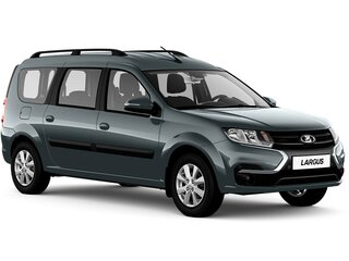 2026 Lada (ВАЗ) Largus I Рестайлинг, серый, 1907000 рублей, вид 1