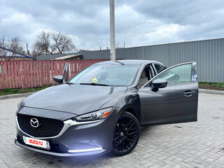 2018 Mazda 6 III (GJ) Рестайлинг 2, серый, 1800000 рублей, вид 2