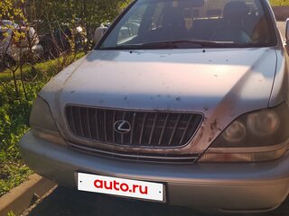 1999 Lexus RX 300 I, серебристый, 596000 рублей, вид 3
