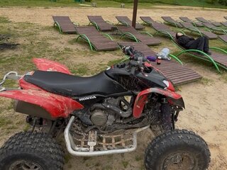 2012 Honda TRX 700, красный, 950000 рублей, вид 5