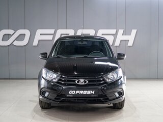 2022 Lada (ВАЗ) Granta I Рестайлинг, чёрный, 779000 рублей, вид 2