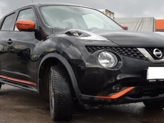 2018 Nissan Juke I Рестайлинг, чёрный, 1550000 рублей, вид 3