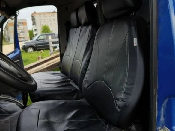2010 ГАЗ ГАЗель (3302), синий, 850000 рублей - вид 4