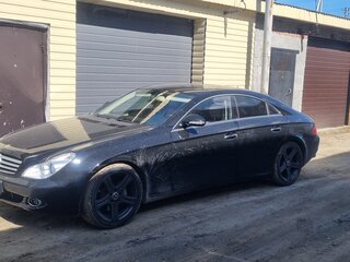 2005 Mercedes-Benz CLS 350 I (C219), чёрный, 1000000 рублей, вид 2