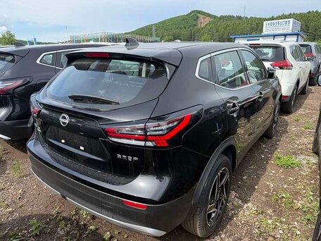 2026 Nissan Qashqai II Рестайлинг 2, чёрный, 2650000 рублей, вид 3