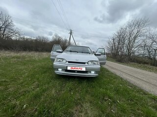2011 Lada (ВАЗ) 2114, серебристый, 295000 рублей, вид 1