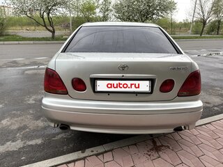 2000 Toyota Aristo II, серый, 640000 рублей, вид 5
