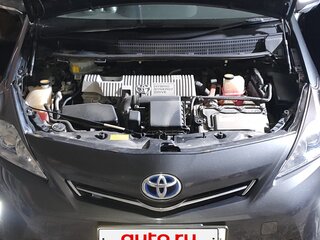 2011 Toyota Prius Alpha I (ZVW40/41), серый, 1330000 рублей, вид 5