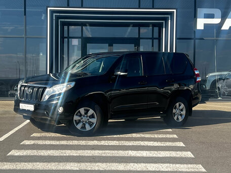 Toyota Land Cruiser Prado 150 Series Рестайлинг 1