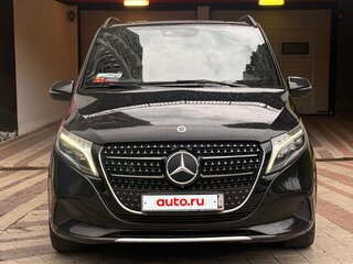 2022 Mercedes-Benz V-Класс Extra Long 300 d экстра длинный III (W447) Рестайлинг, чёрный, 8500000 рублей, вид 1