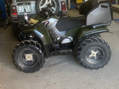 2008 Polaris Sportsman 400, зелёный, 360000 рублей, вид 2