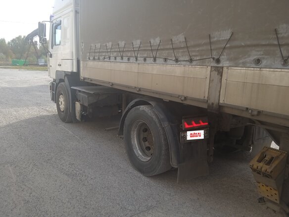 1999 MAN F 2000, белый, 900000 рублей - вид 3