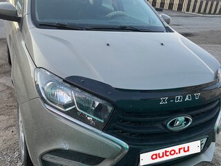 2016 Lada (ВАЗ) XRAY I, бежевый, 690000 рублей, вид 4