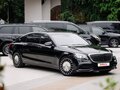2018 Mercedes-Benz Maybach S-Класс 560 I (X222) Рестайлинг, чёрный, 5250000 рублей - вид 1