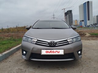 2013 Toyota Corolla XI (E160, E170, E180), серый, 1230000 рублей, вид 4