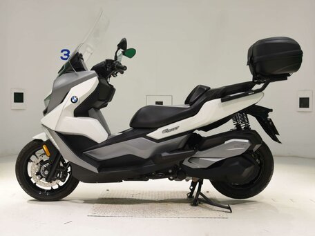 2019 BMW C 400 GT, белый, 685000 рублей, вид 1