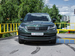 2019 Skoda Kodiaq I, зелёный, 2799000 рублей, вид 2
