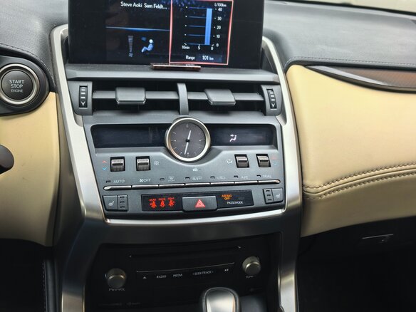 2018 Lexus NX 300 I Рестайлинг, белый - вид 34