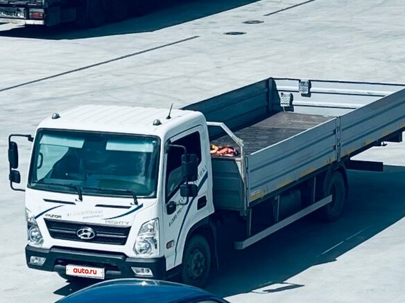 2022 Hyundai e-Mighty, белый, 5100000 рублей - вид 1