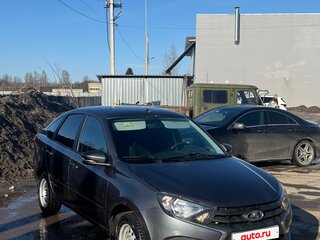 2024 Lada (ВАЗ) Granta I Рестайлинг, серый, 950000 рублей, вид 2
