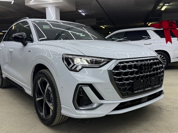 2025 Audi Q3 45 TFSI II (F3), белый, 4700000 рублей - вид 6