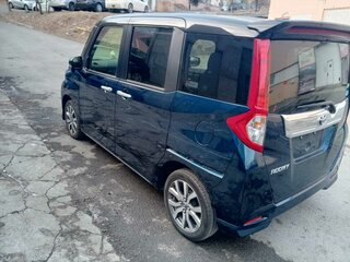 2020 Toyota Roomy I, синий, 1030000 рублей, вид 4