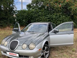 2000 Jaguar S-Type I, серый, 580000 рублей, вид 5