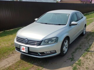 2012 Volkswagen Passat B7, серебристый, 1150000 рублей, вид 1