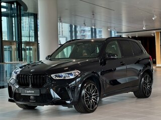 2020 BMW X5 M Competition III (F95), чёрный, 9790000 рублей, вид 1