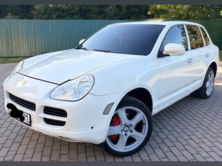 2004 Porsche Cayenne I (955), белый, 950000 рублей, вид 3