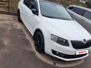 2016 Skoda Octavia III (A7), белый, 1550000 рублей, вид 1