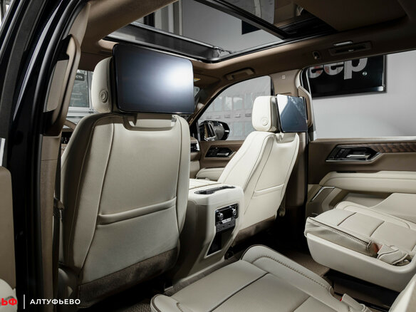 2025 GMC Yukon V Рестайлинг, чёрный, 15690000 рублей - вид 21