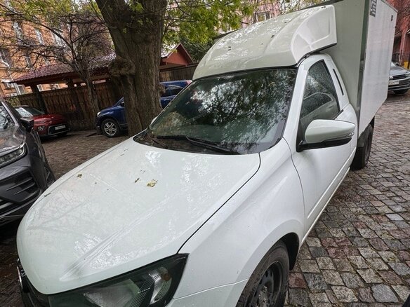 2023 LADA (ВАЗ) Granta, белый, 1050000 рублей - вид 6