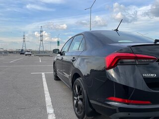 2021 Skoda Rapid II, чёрный, 2050000 рублей, вид 5