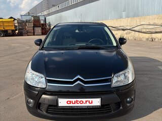2010 Citroen C4 I Рестайлинг, чёрный, 540000 рублей, вид 2