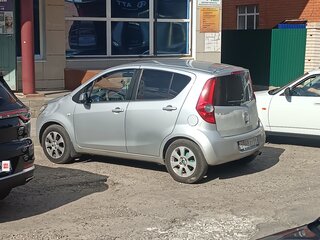 2008 Opel Agila B, серебристый, 540000 рублей, вид 1