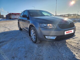 2014 Skoda Octavia III (A7), серый, 1140000 рублей, вид 3