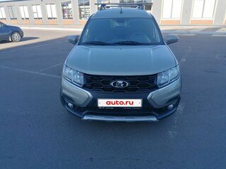2021 Lada (ВАЗ) Largus Cross I Рестайлинг, зелёный, 1255500 рублей, вид 1