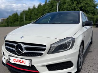 2014 Mercedes-Benz A-Класс 180 III (W176), белый, 1250000 рублей, вид 3