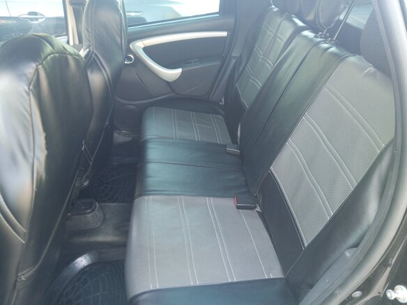 2014 Nissan Terrano III (D10), чёрный, 1100000 рублей - вид 9
