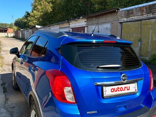 2014 Opel Mokka I, синий, 900000 рублей, вид 4