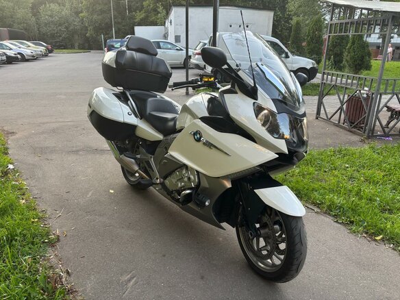 2011 BMW K 1600 GTL, белый, 1100000 рублей