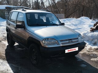 2006 Chevrolet Niva I, серебристый, 248000 рублей, вид 3